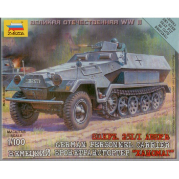 SD.KFZ. 251/1 AUSF.B